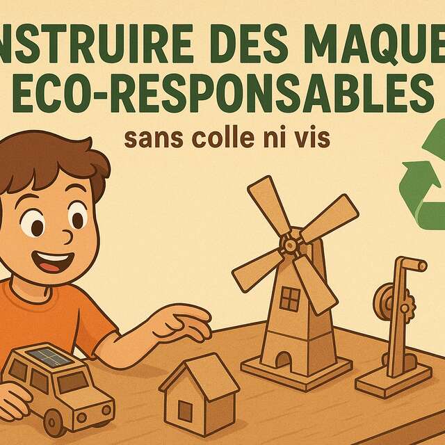 Animation "Wood'DIY" avec Montagne'arc