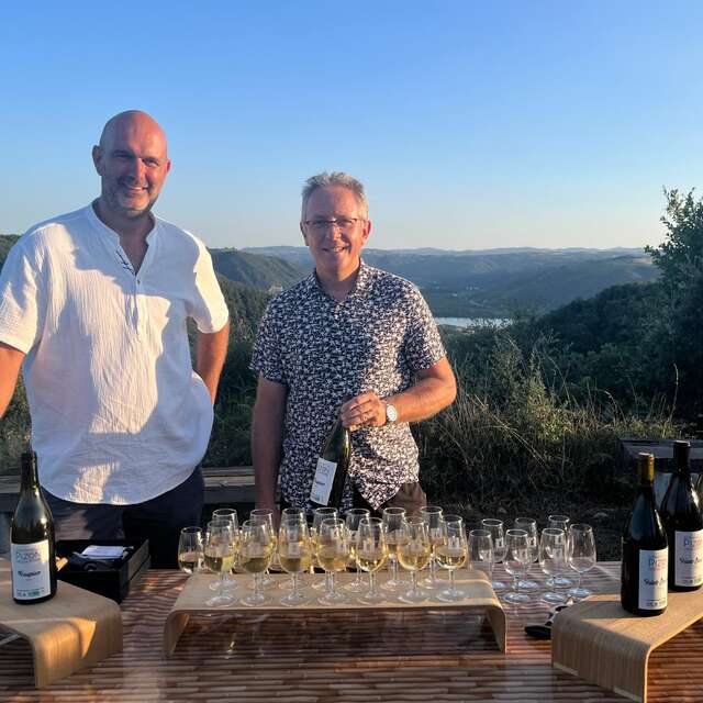 Les vins de Saint Vallier - Domaine Loïc Peychon