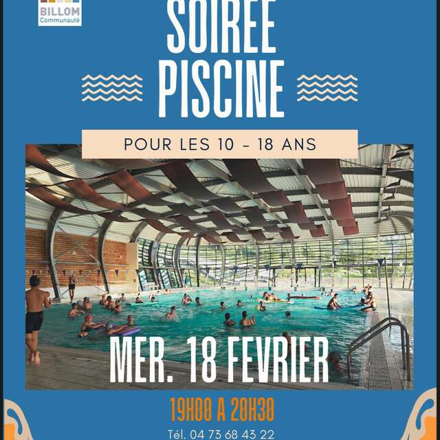 Soirée piscine