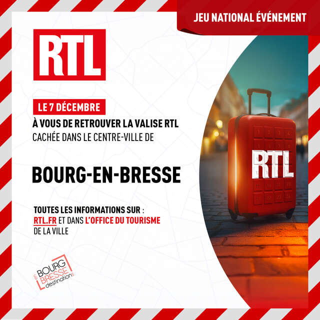 Trouvez la valise RTL à Bourg-en-Bresse