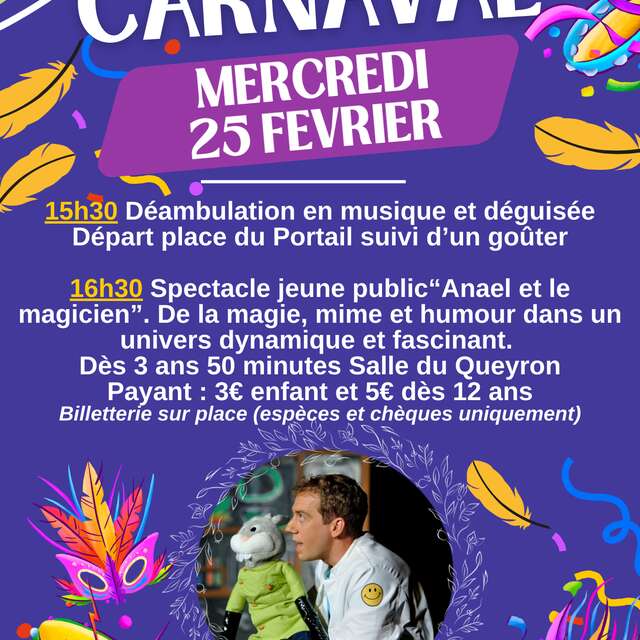 Carnaval - Guillestre est en fête