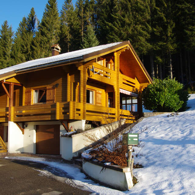 Chalet Courte Planche
