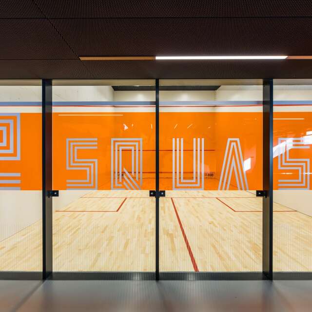Squash - Centre Sportif de Verbier
