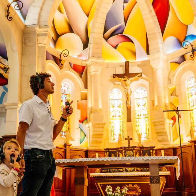 Eglise Sainte Madeleine - Rondleiding met audiogids
