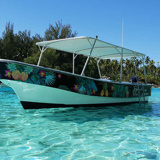 Enjoy Boat Tours Moorea