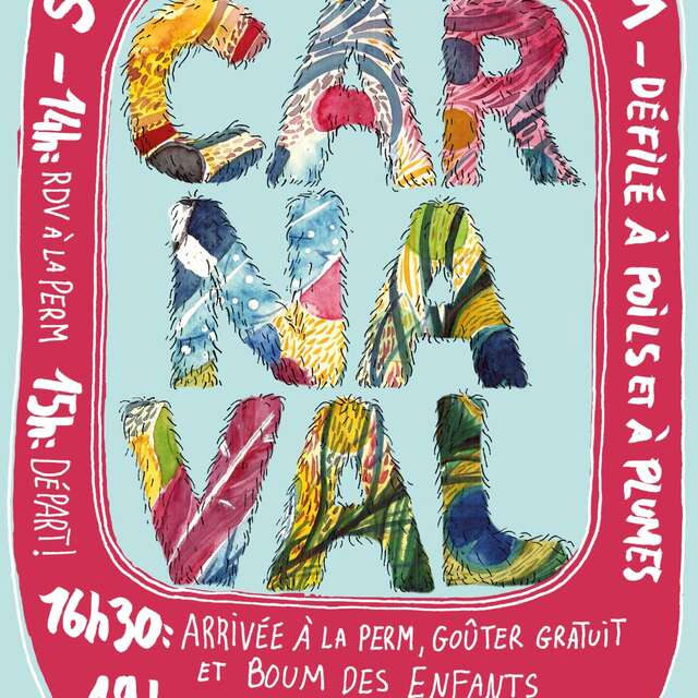 Carnaval A poils et à plumes !