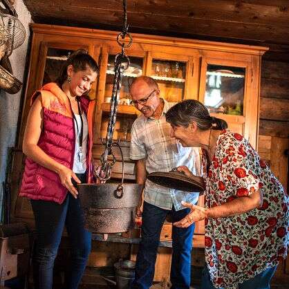 Kulinarischer Ausflug im Hauses des Kulturerbes