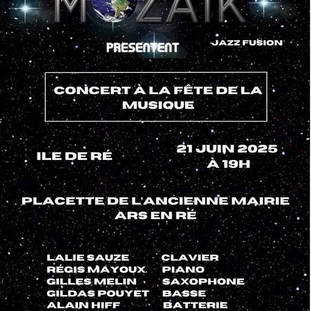 Fête de la musique à Ars-en-Ré