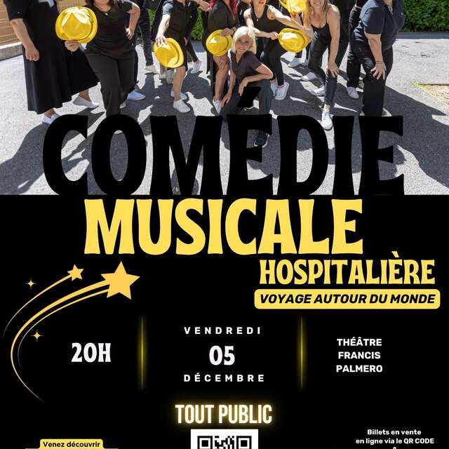 Comédie Musicale Hospitalière - Voyage autour du monde