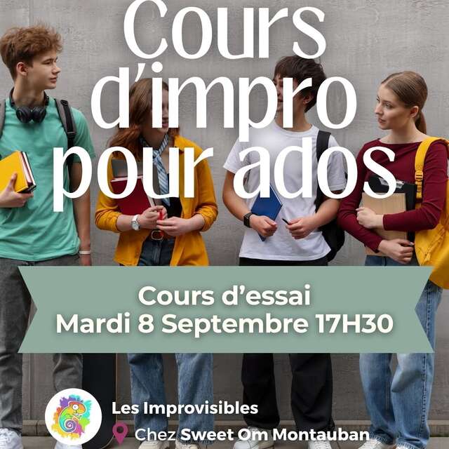 Clase de prueba - IMPROVISACIÓN para ADOLESCENTES