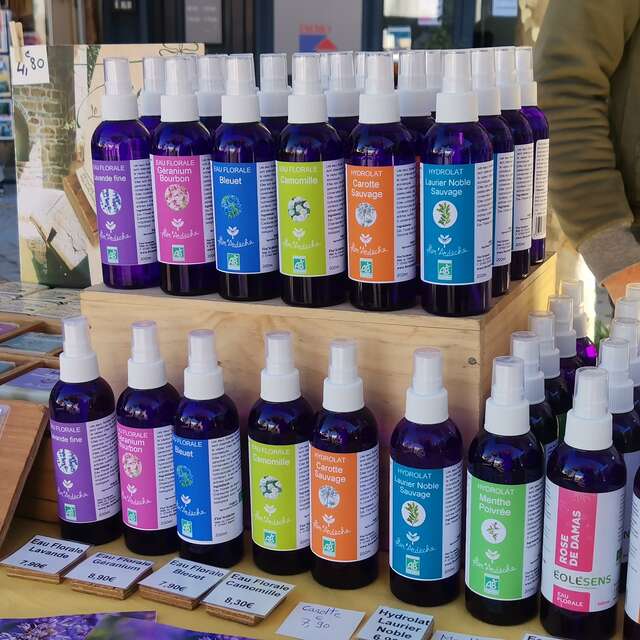 Distillerie du Bois de Païolive : Essential oils and more...