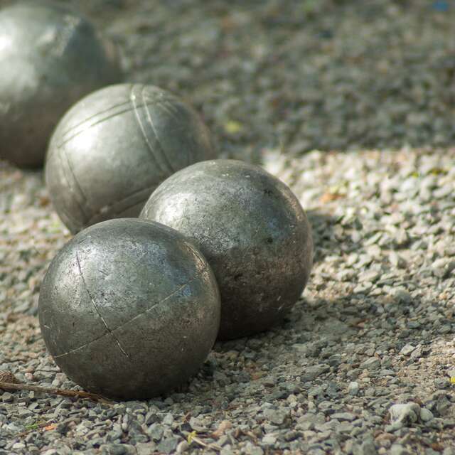 Après-midi pétanque au Collet