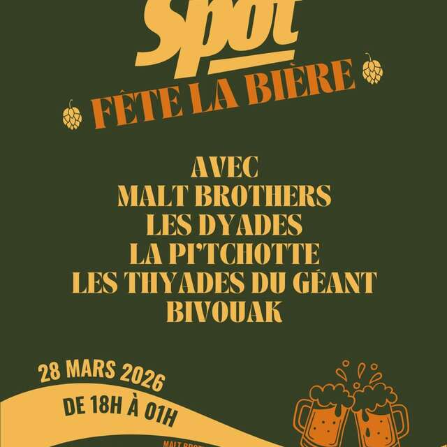 Le Spot feiert das Bier