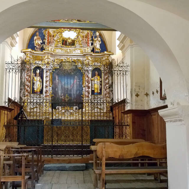 Chapelle St Claude et Ste Appolonie