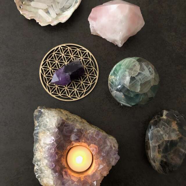 Les blessures de l'âme-Guidance- Voyage sonore au cristal