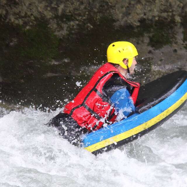 Sortie Hydrospeed - Le plein de sensations avec la nage en eau vive