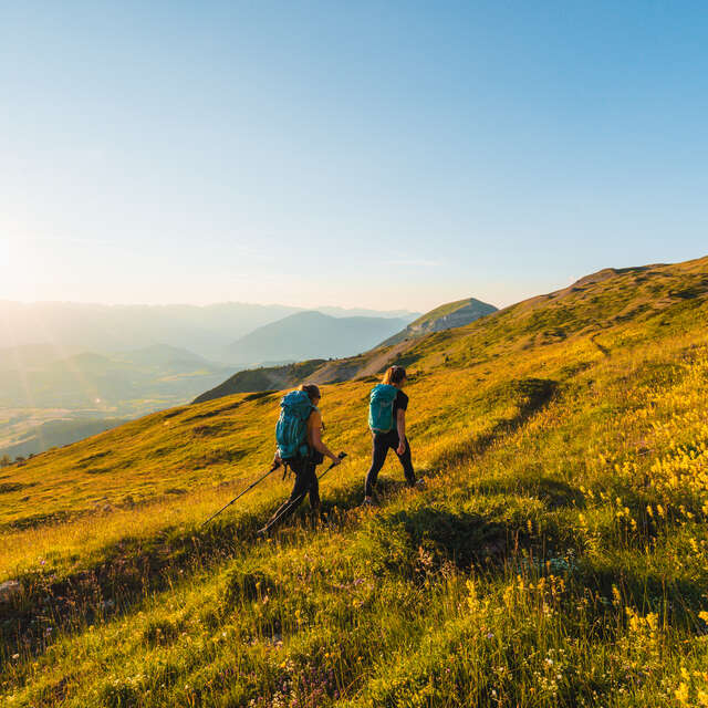 Rando et nous : Inauguration du Tour de l'Obiou