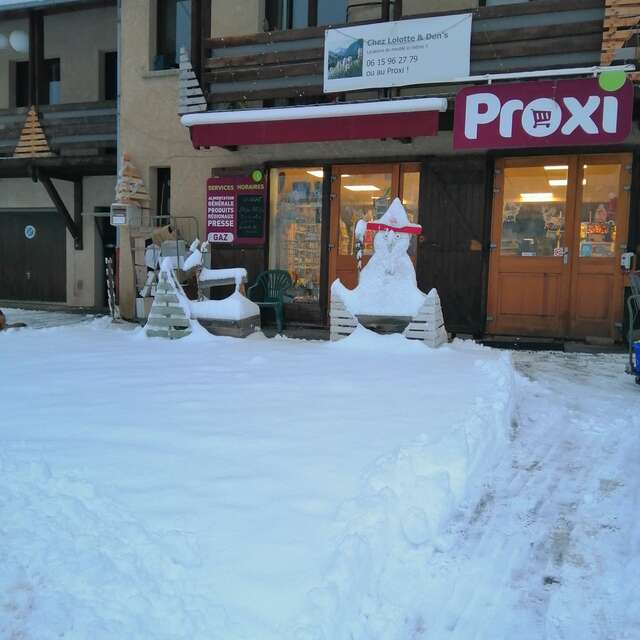 Supérette Proxi