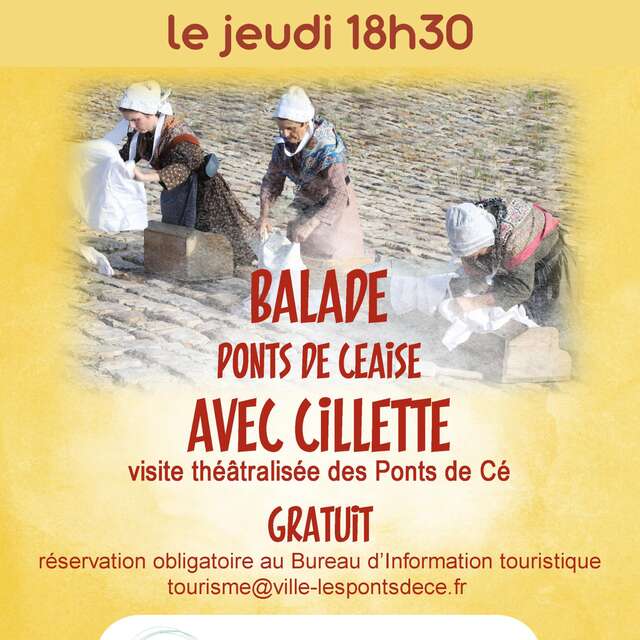 Visite Théâtralisée : Balade avec Cillette