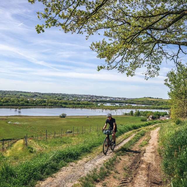 Grava / Circuito Bikepacking - Angers, una escapada entre el Loira y el país de la piedra toba