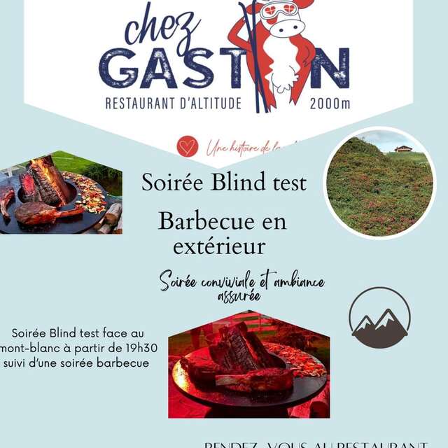 Soirée Blind Test