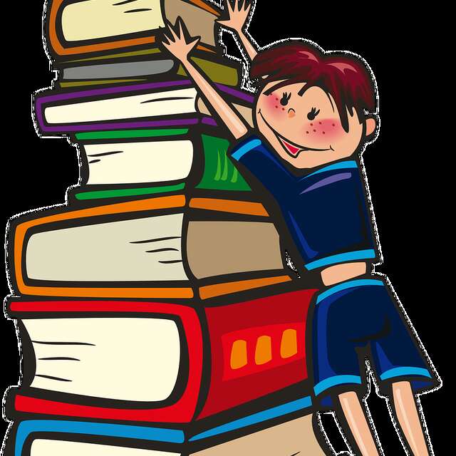 Bibliothèque dans la rue