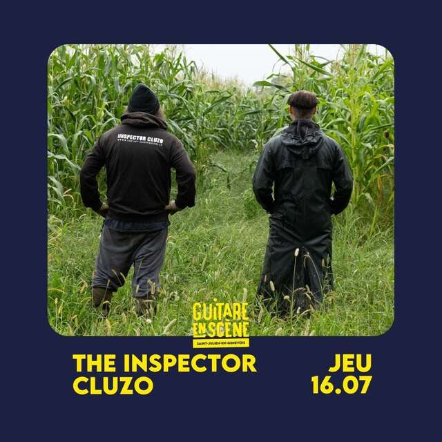 Guitare en Scène - 16 juillet