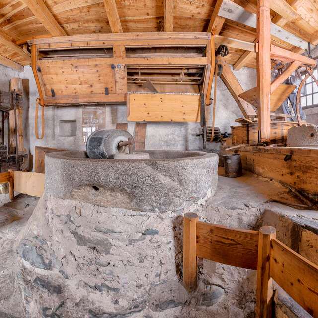 Journée Européenne du Patrimoine : Visite commentée du Moulin