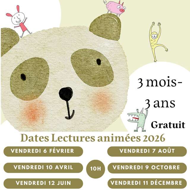 Baby readers in Guillestre