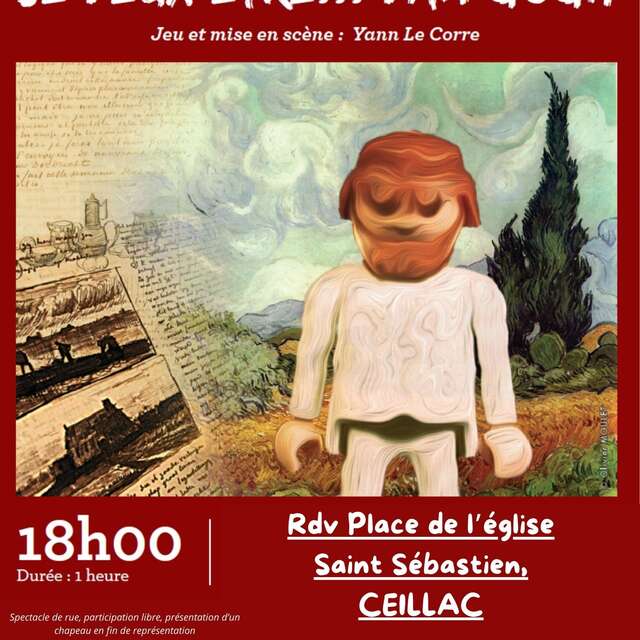 Spectacle : Quand je serai grand je veux être Van Ghog !