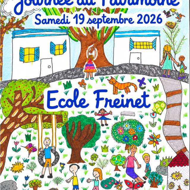 Visite guidée : École Freinet