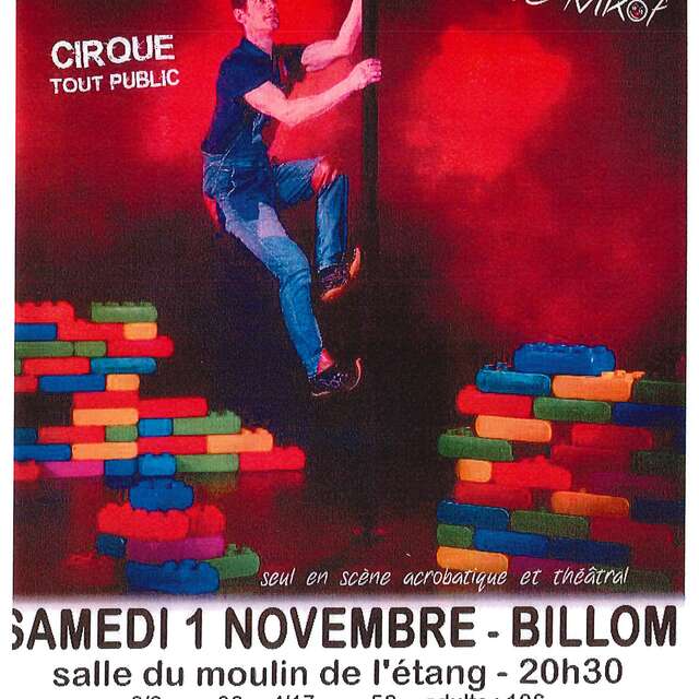 Cirque - Je m'voyais déjà - Compagnie Passionnez