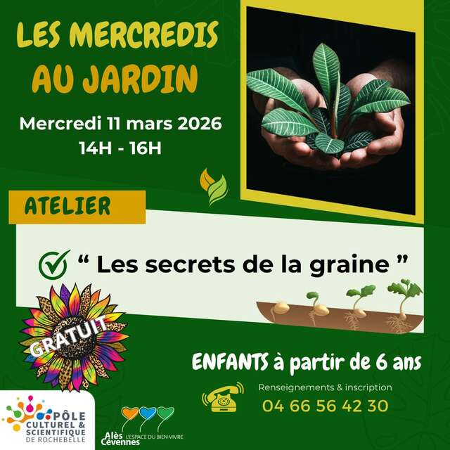 Les Mercredis du Pôle - Les secrets de la graine