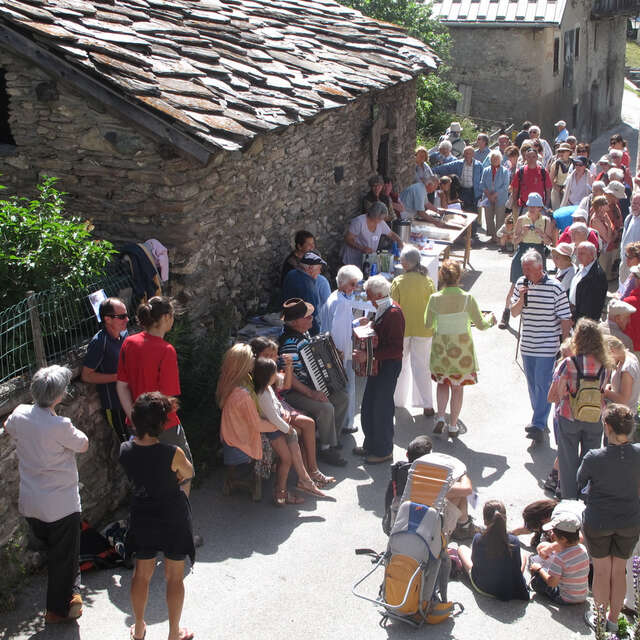 Fête de la Sainte-Anne au Raux