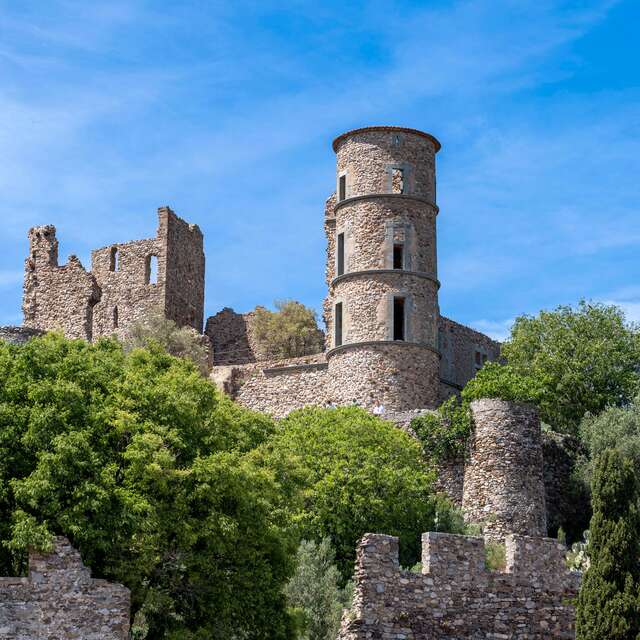 Exposition "Le château de Grimaud"