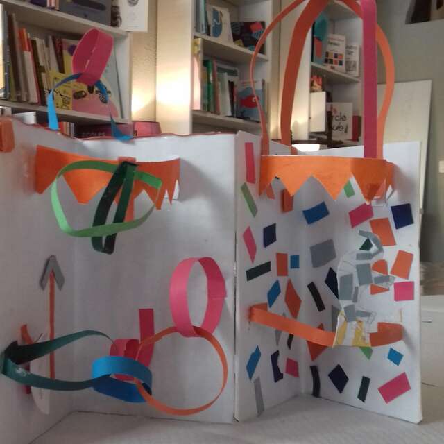 Atelier créatif "Mon Carnaval en POP UP"
