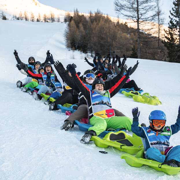 Snake Gliss - Sledging