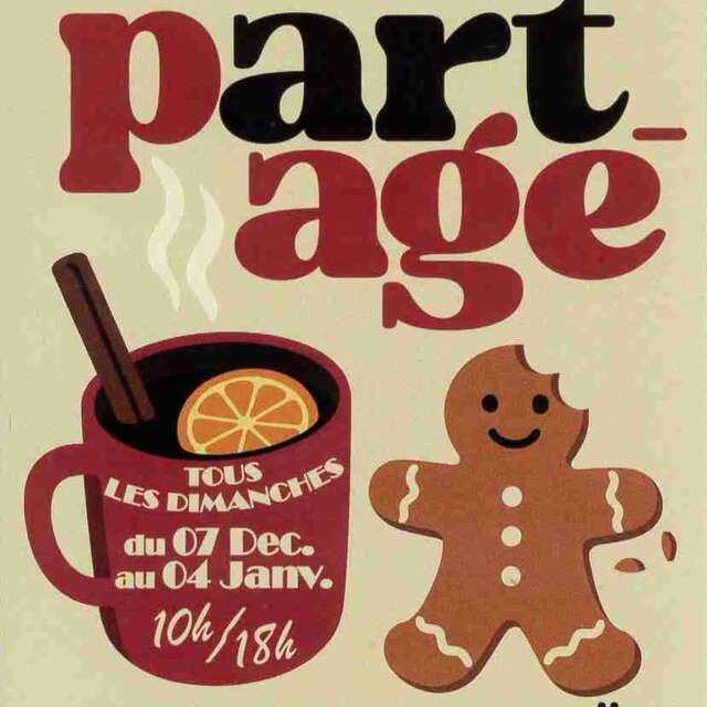 Exposition de noël "Part-age" à la Grange Neuve