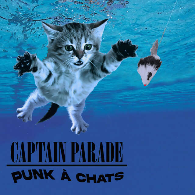 Spectacle de Captain Parade "Punks à chats" - Sorties de plage
