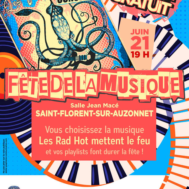 Fête de la musique - Saint-Florent-Sur-Auzonnet