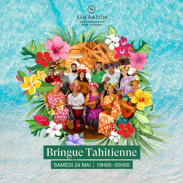 Bringue tahitienne au Sheraton Deva