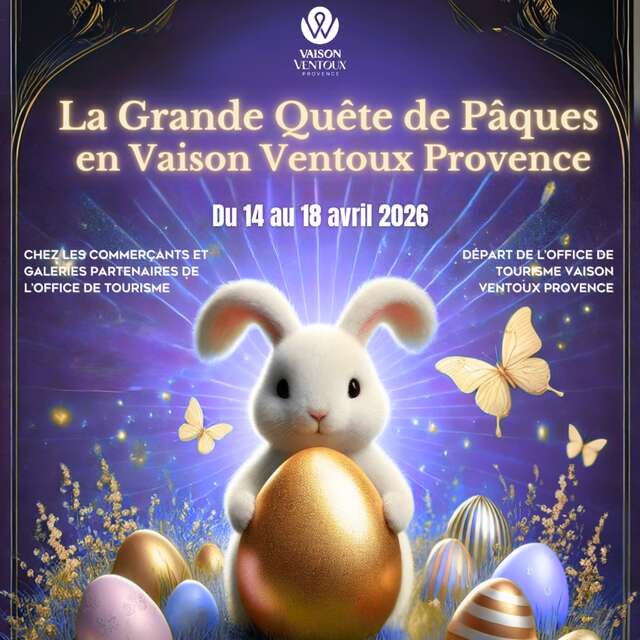 Die große Osterquest in Vaison Ventoux Provence