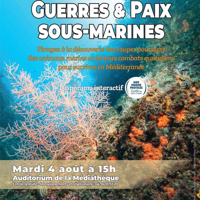 Diaporama interactif : Guerres et paix sous-marines