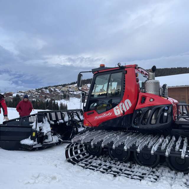 Rencontre avec un dameur