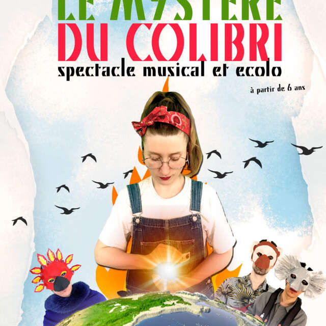 Concert Minots - Le Mystère du Colibri