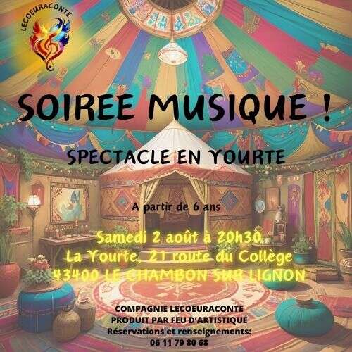 Soirée musique