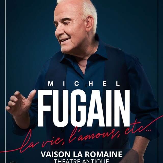 Michel Fugain en concert au Théâtre Antique