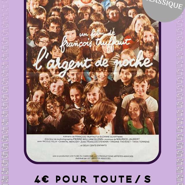 Ciné-classique - L'argent de poche