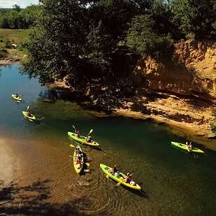 Piragüismo - Excursiones de 1/2 día
