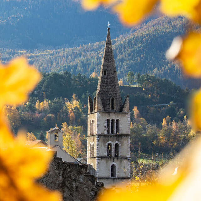 Journée du patrimoine - Visite guidée de l’église Notre Dame d’Aquilon et de ses alentours